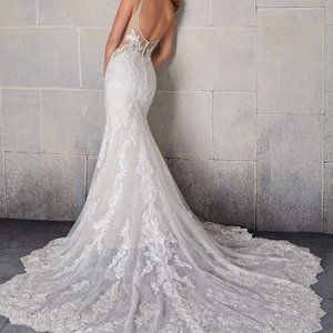 BRAND NEW Wedding Dress (Morilee by Madeline Gardner)